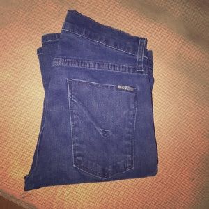 Hudson Shine Midrise Skinny 28